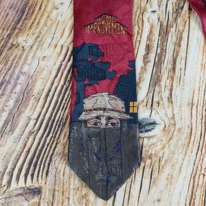 Home Improvement throwback 90's Wilson tie